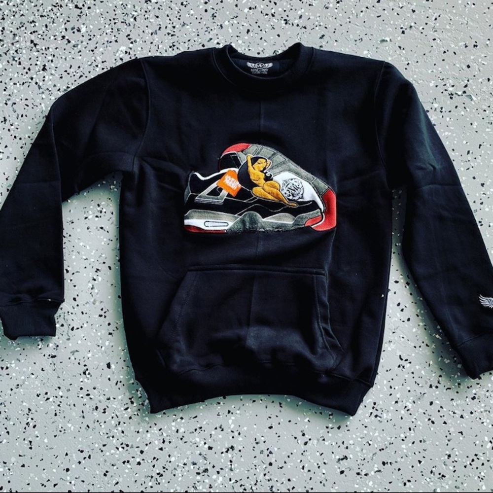 Sneaker love crew neck